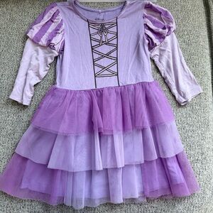 Posh Peanut Disney Princess Rapunzel Tulle 3/4